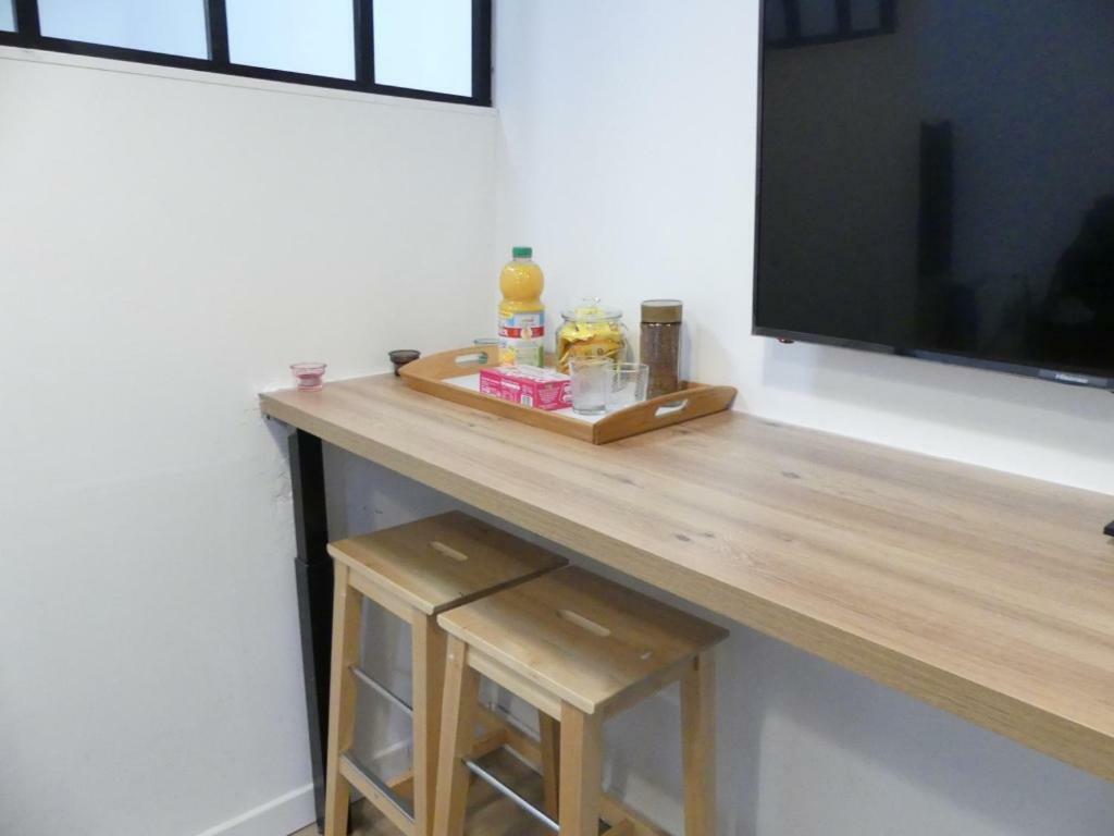 Paris Voltaire Appartement Buitenkant foto