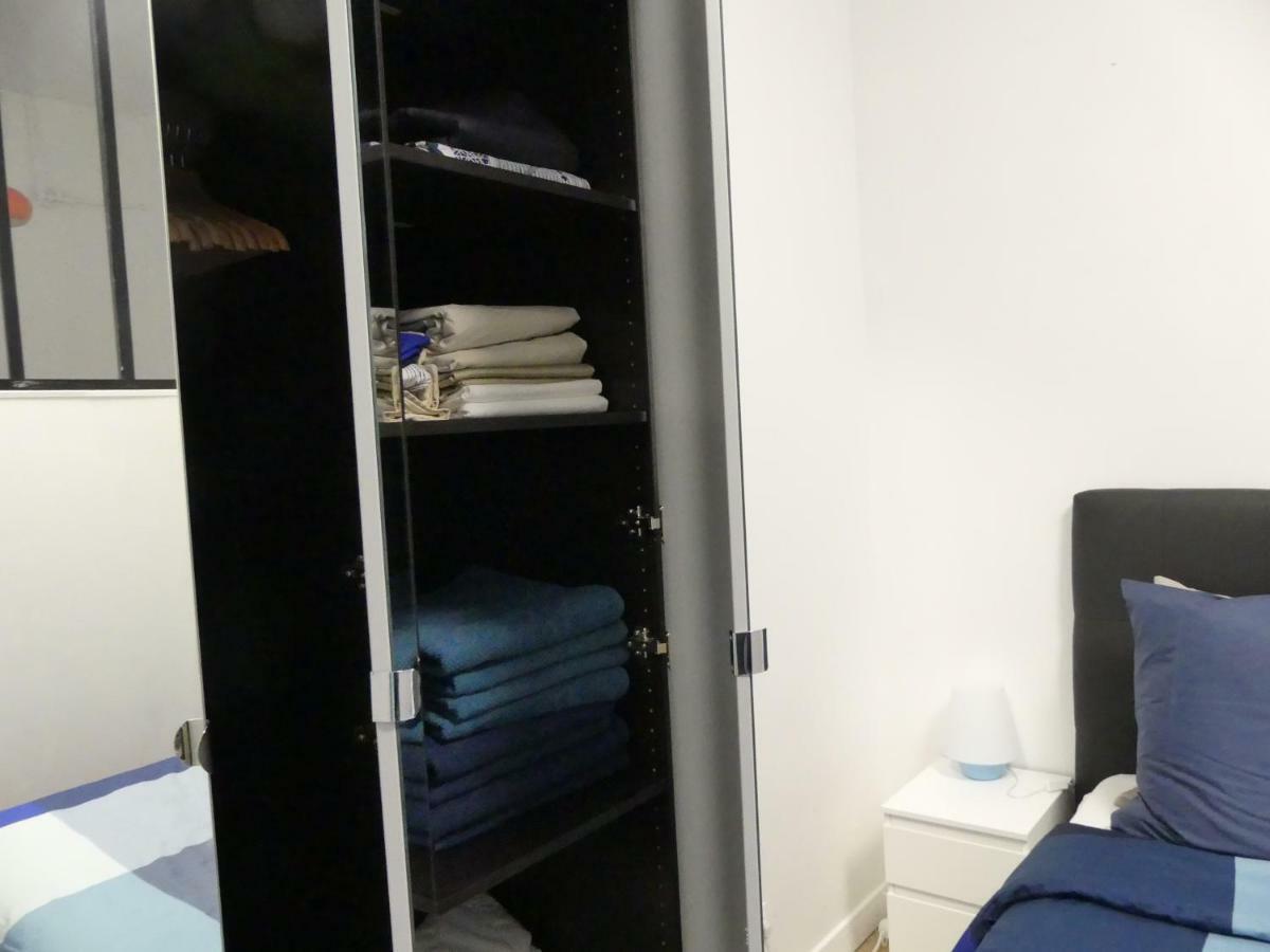 Paris Voltaire Appartement Buitenkant foto
