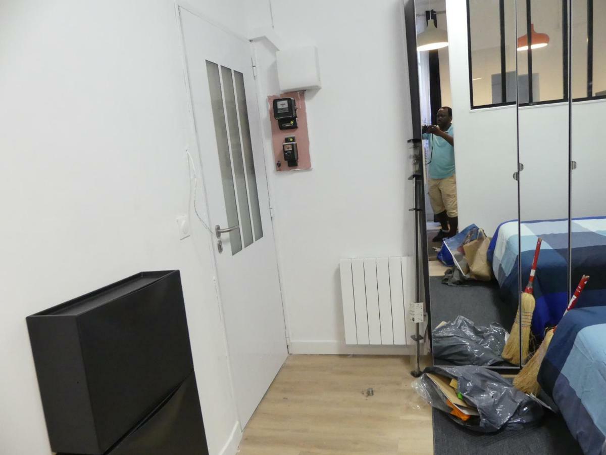 Paris Voltaire Appartement Buitenkant foto