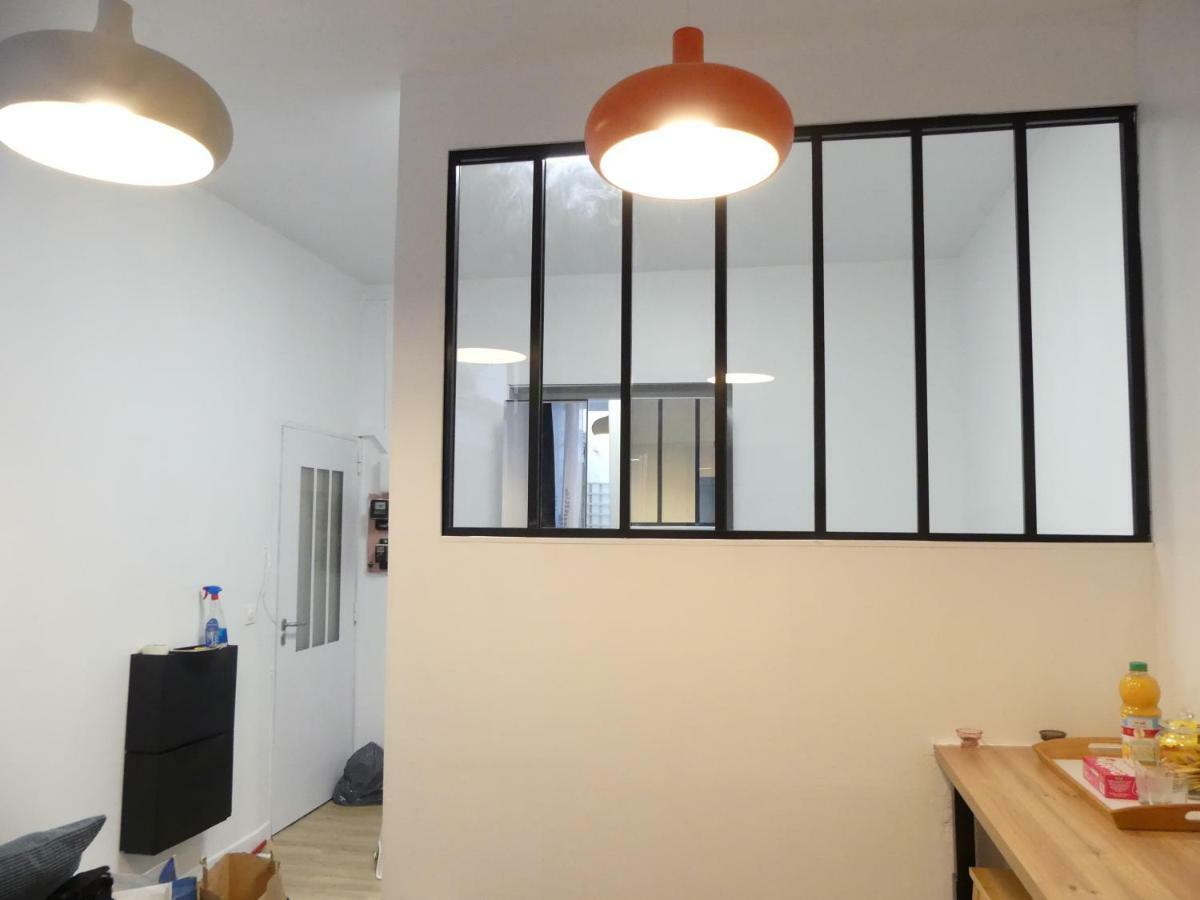 Paris Voltaire Appartement Buitenkant foto
